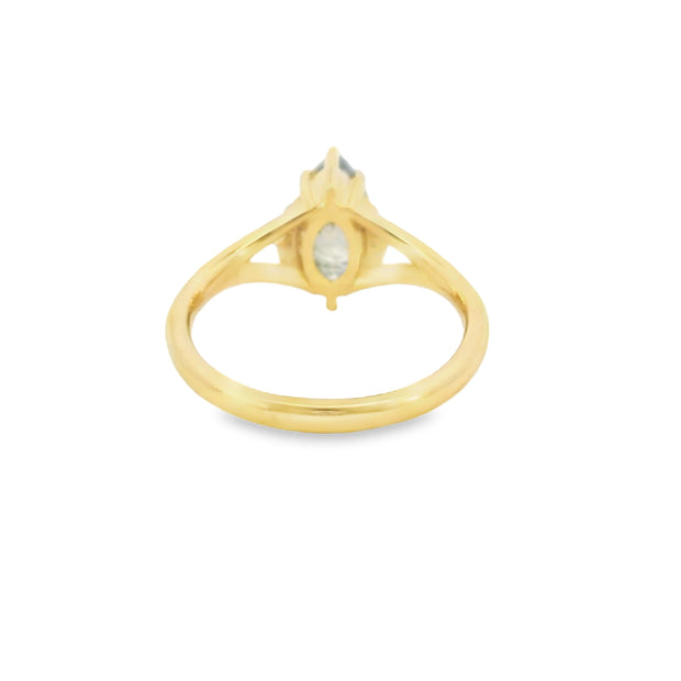 Moss Agate Ring
