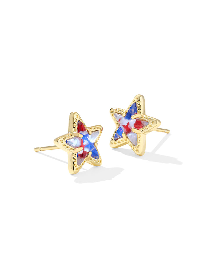 Kendra Scott Cassidy Star Stud Earrings