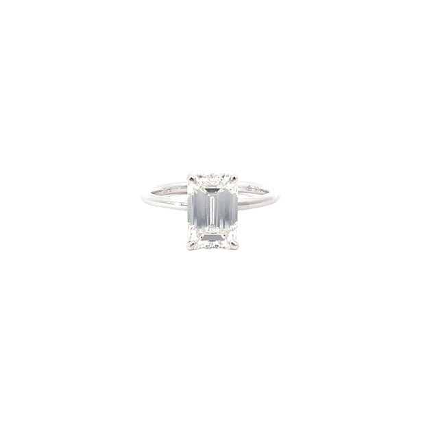 Lab Grown Diamond Engagement Ring