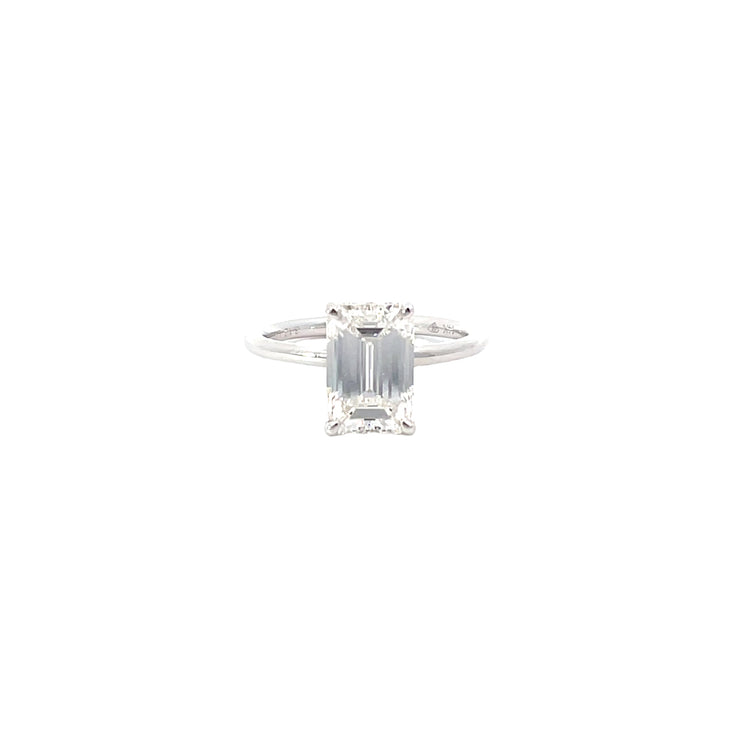 Lab Grown Diamond Engagement Ring