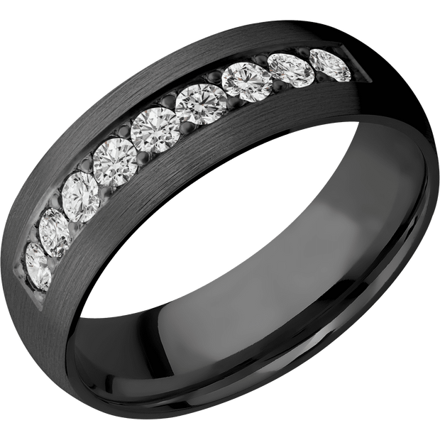 Zirconium + Satin Finish