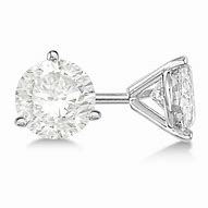 Diamond Solitaire Earrings
