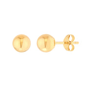 5mm Ball Earrings