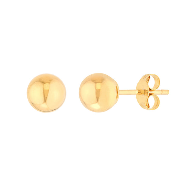 5mm Ball Earrings
