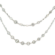 Diamonds by the Yard Station Necklace (27.46 TCW)