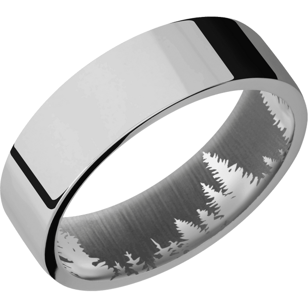 Titanium + Polish Finish