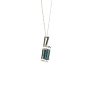 Blue Topaz Pendant
