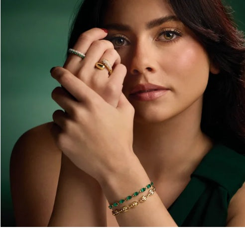 Lab Grown Diamond Bracelet