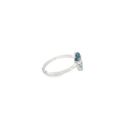 Blue Topaz Ring