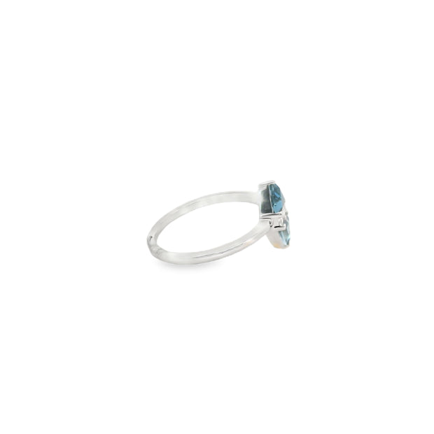 Blue Topaz Ring