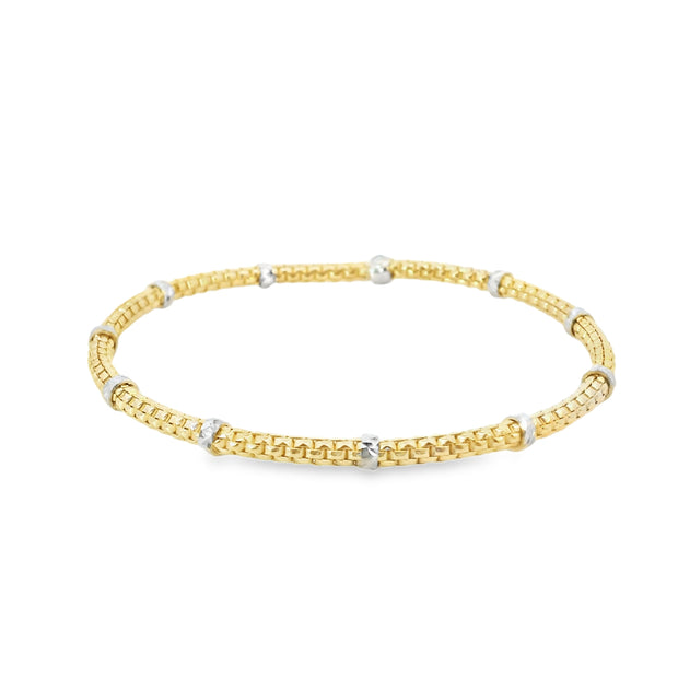 Woven Stretch Bracelet