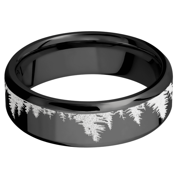 Zirconium + Polish , Polish Finish