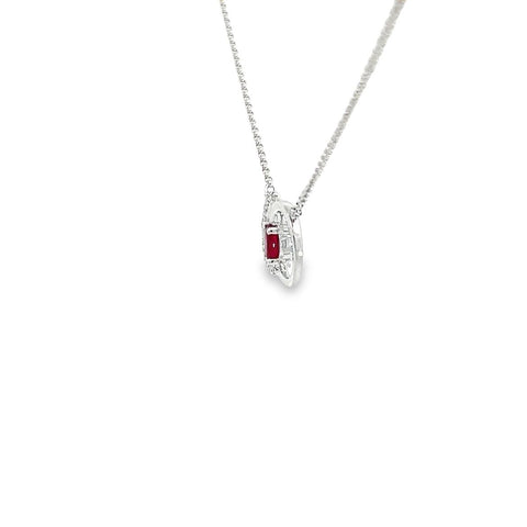 Ruby Necklace