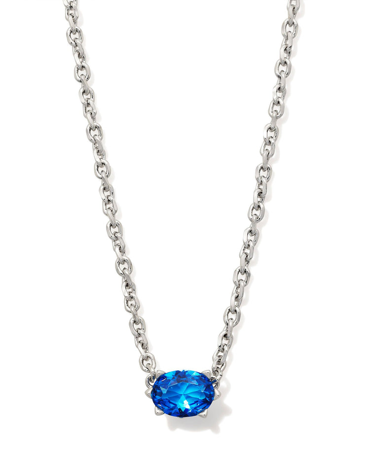 Kendra Scott Cailin December Birthstone Necklace
