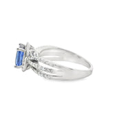 Tanzanite and Diamond Ring