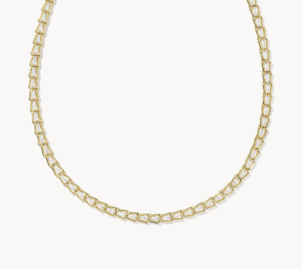 Kendra Scott 'Bella' Adjustable Tennis Necklace
