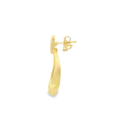 Vermeil Freeform Drop Earrings