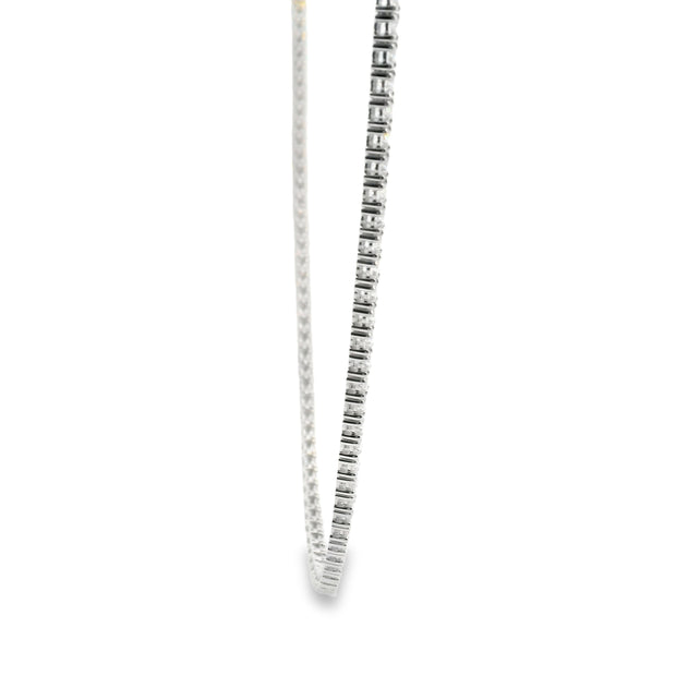 Lab Grown Diamond Tennis Necklace