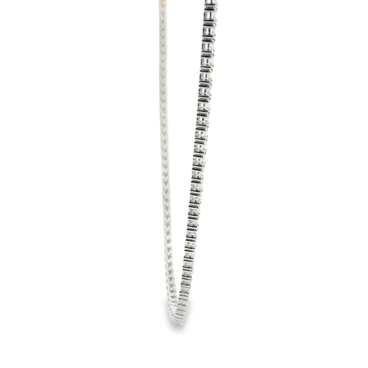 Lab Grown Diamond Tennis Necklace