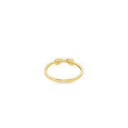 Diamond Infinity Ring