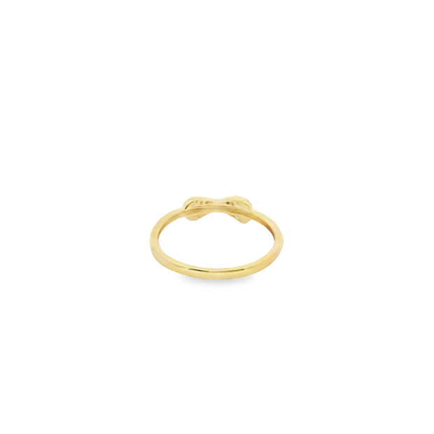 Diamond Infinity Ring
