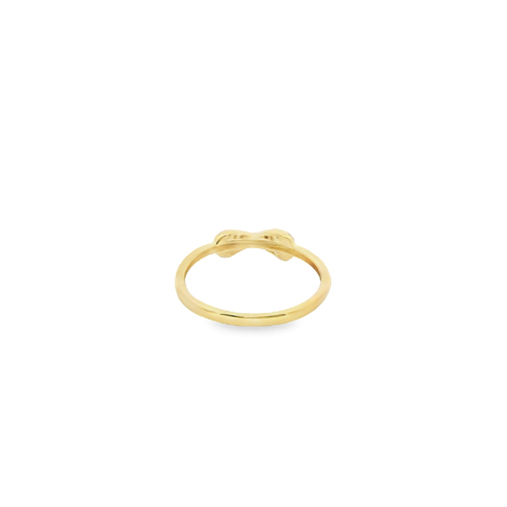 Diamond Infinity Ring