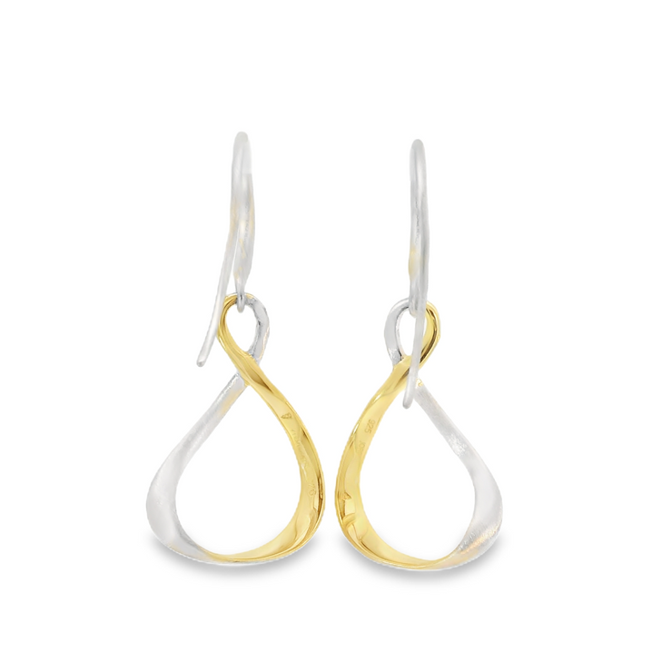 Jorge Revilla Venice Collection Two Tone Earrings