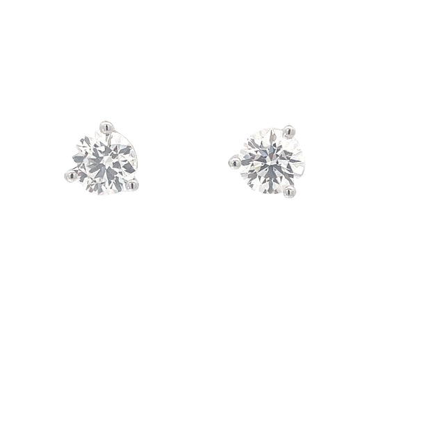 3 Carat Lab Grown Diamond Studs