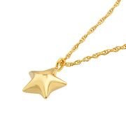 Puffy Star Pendant