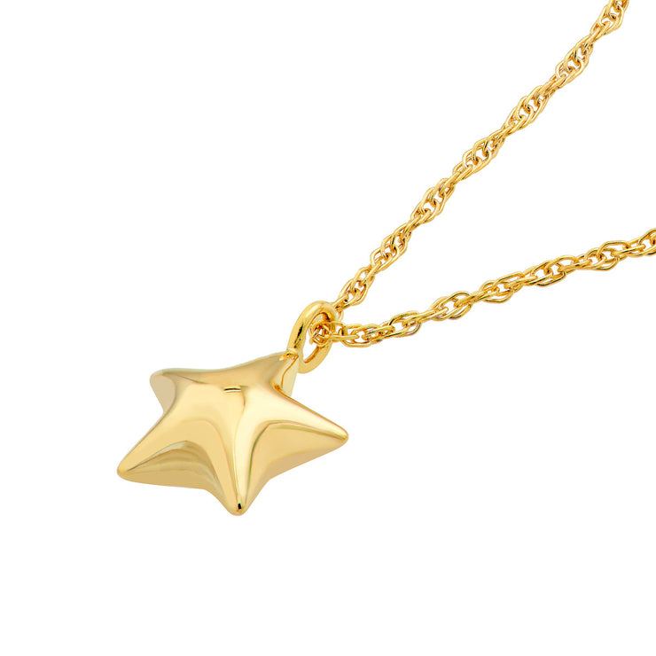 Puffy Star Pendant