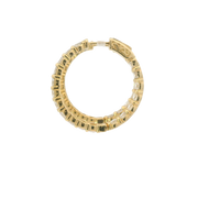 5.10 tw Diamonds Hoops
