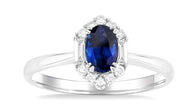 Sapphire Ring