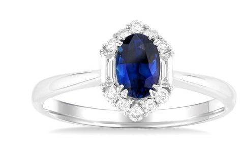 Sapphire Ring