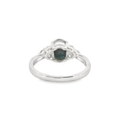 Sapphire and Diamond Ring
