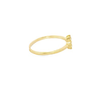 Diamond Clover Ring