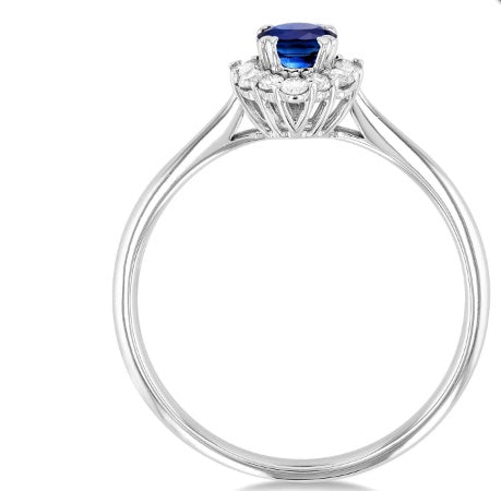 Sapphire Ring