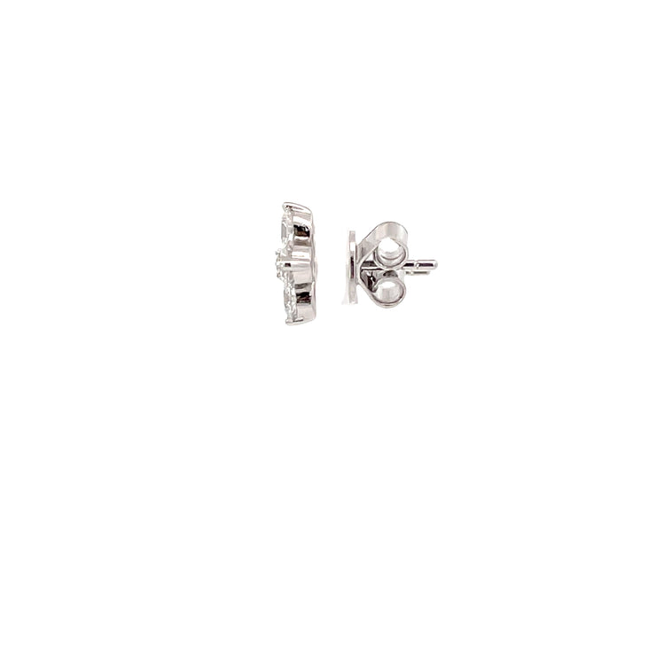 Lab Grown Diamond Floral Studs