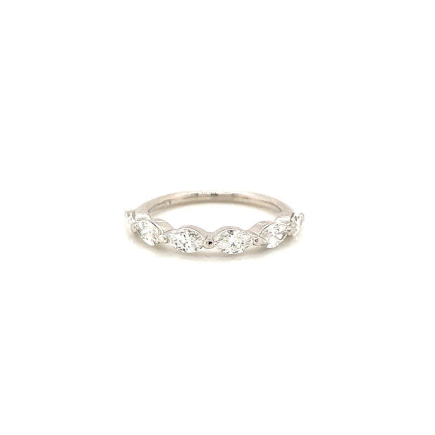 White Gold Diamond Band