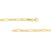 Hollow Paperclip Bracelet