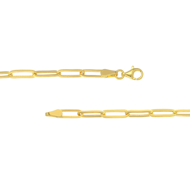 Hollow Paperclip Bracelet