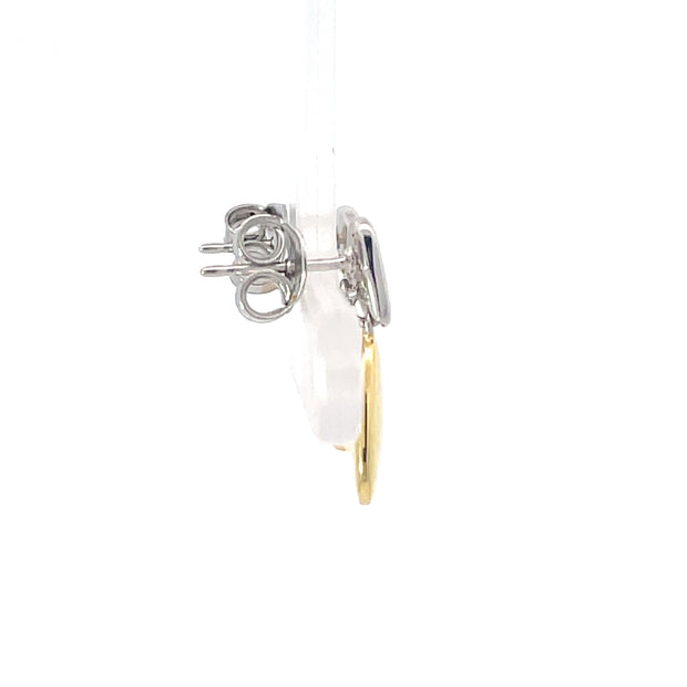 Jorge Revilla Mercury Collection Drop Earrings