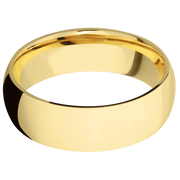 22K Yellow Gold + Polish Finish