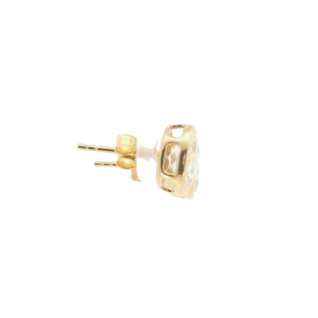 2 Carat Oval Lab Grown Diamond Solitaires
