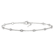 Diamond Station Bracelet