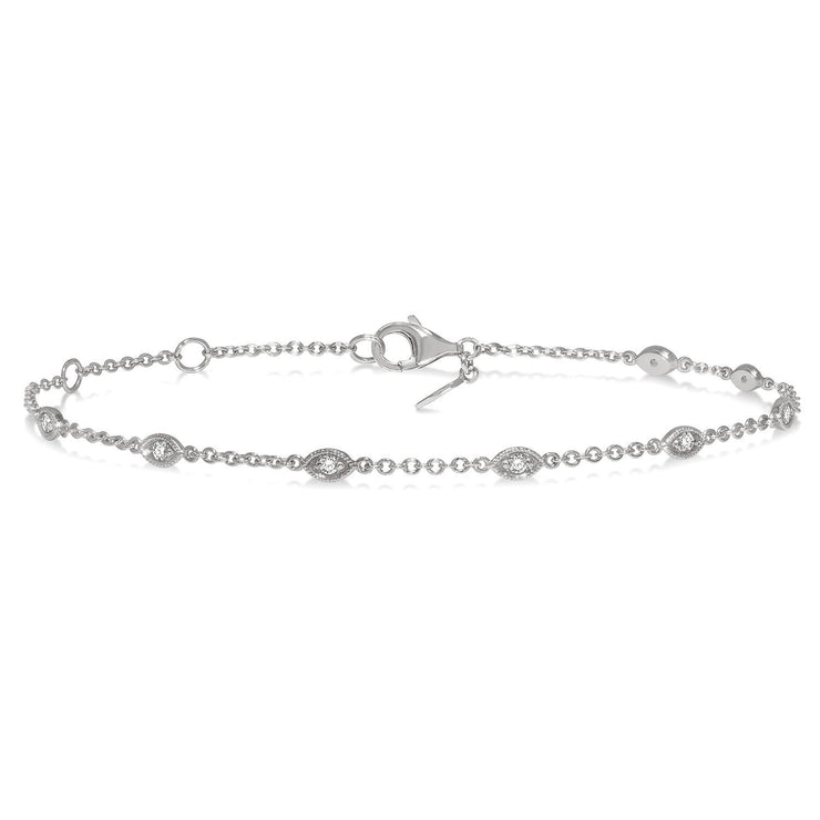 Diamond Station Bracelet