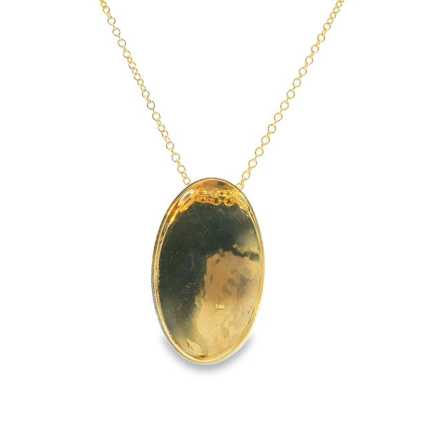 Sun, Moon, and Stars Pendant