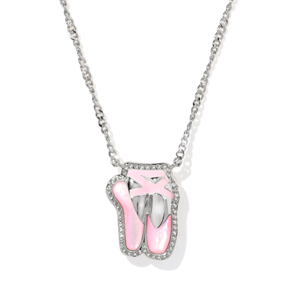 Kendra Scott Ballet Slipper Pendan