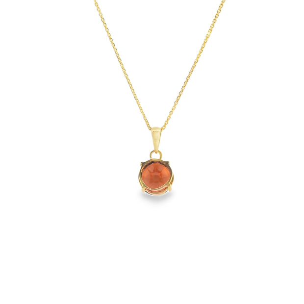 Garnet Pendant