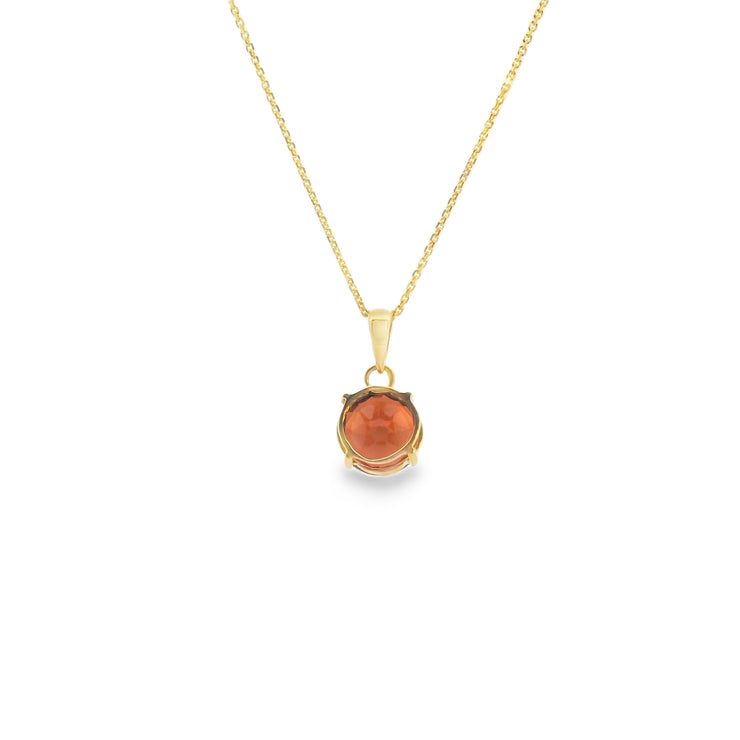 Garnet Pendant