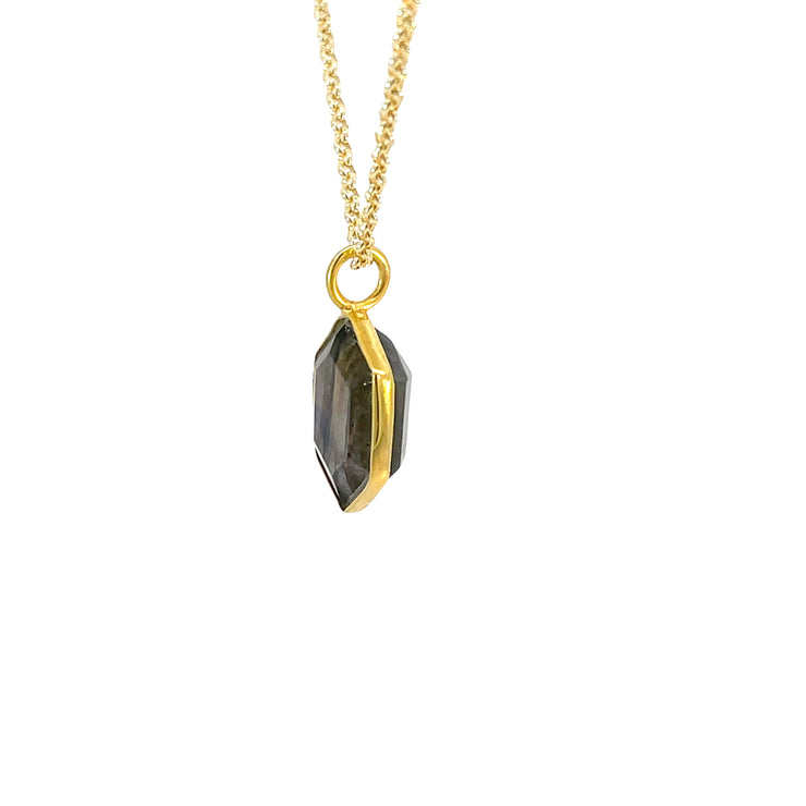 Gold Tone Pendant